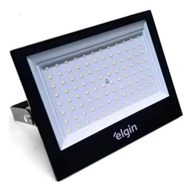 Imagem de Refletor LED 200W H 6500K Elgin Luz Cor Branca Fria