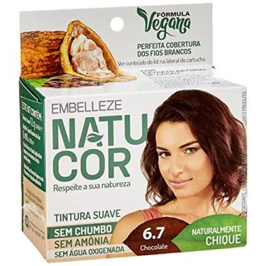 Imagem de natucor Tintura Natucor 6.7 Chocolate 12G