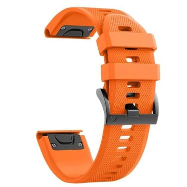 Imagem de MURVE 22 pulseiras de silicone para relógio inteligente Garmin Fenix 7 7X 6 6X Pro 5X 5 Plus Tactix 7/D2 935 (P, Fenix 7X 3HR) de 26 mm
