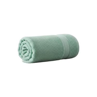 Imagem de Toalha de Rosto Ícone Camesa Nanosoft Fio Penteado 45x80cm, PISCINA - 