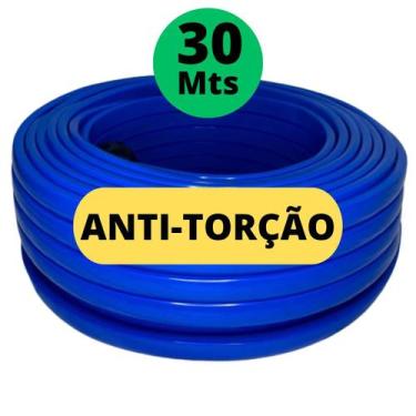 Imagem de Mangueira ANTI-TORÇÃO 30 METROS Não Dobra Chata Resistente Reforçada P