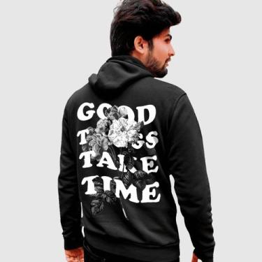 Imagem de Blusa Moletom Genuine Grit Masculina Estampada Algodão 30.1 Good Thing