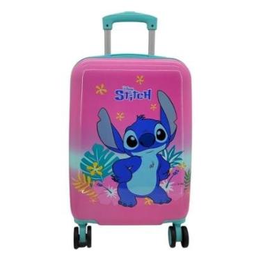 Imagem de Mala de Fibra Stitch Giratória 360º A Bordo 10535-Feminino