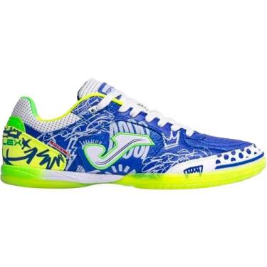 Imagem de Tênis Futsal Joma Top Flex Pito Masculino, Azul, 40