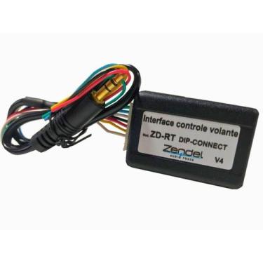 Imagem de Interface controle do comando do som de volante zd dip connect v4 disp