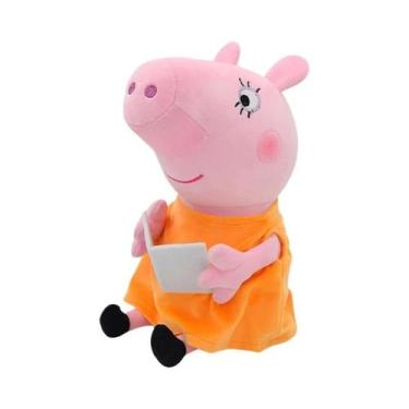 Imagem de Brinquedo De Pelúcia Peppa Pig De 30cm, Dinossauro George, Boneca Maci
