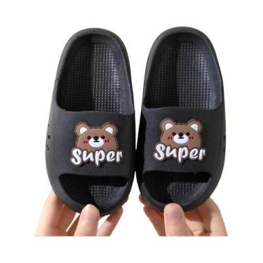 Imagem de Chinelos Infantis De EVA Com Desenhos Animados, Sapatos Tipo Mule Para