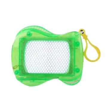 Imagem de Mini Quadro Magnético Portátil Para Crianças Com Chaveiro, Bloco De De