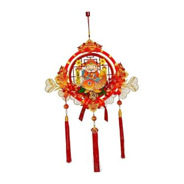 Imagem de Vaveren Decoração de Ano Chinês: da Riqueza se agitando, enfeite para porta, entrada de casa e sala de jantar.