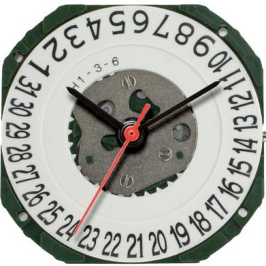 Imagem de Máquina para Relógio de Pulso 2315 com Calendário - Rei Dos Estojos, 6