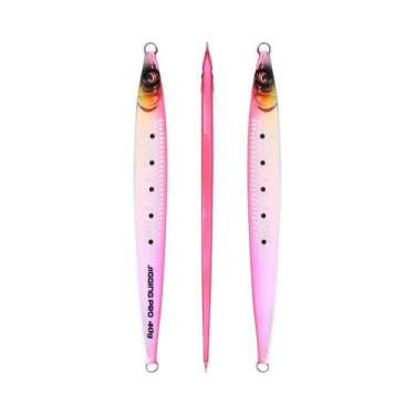 Imagem de Isca De Pesca Em Água Salgada UV JIGGING pro Sardine Slider, Isca De J