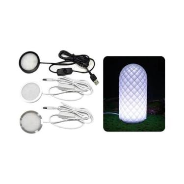 Imagem de Suporte De Lâmpada LED Ajustável Em Liga De Alumínio, Kit De Luz Multi