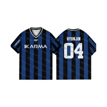 Imagem de Camiseta Casual Esportiva Unissex Oversize Com Estampa Gráfica 3D Para