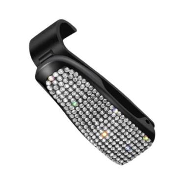 Imagem de Suporte Universal Para Óculos De Sol Com Strass, Protetor Solar Para C