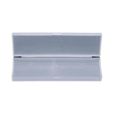 Imagem de Estojo De Lápis Transparente Kawaii Para Crianças, Caixa De Canetas Ad