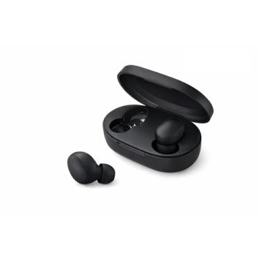 Imagem de Fone de Ouvido Bluetooth Sem Fio TWS 5.3 com Microfone Cancelamento de Ruído Preto