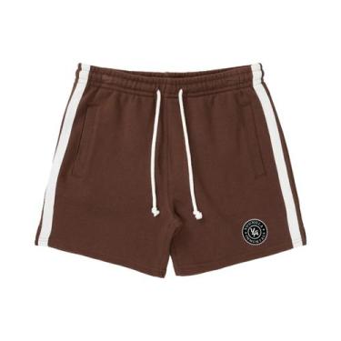 Imagem de Bermuda De Verão Masculina Para Esportes E Fitness, Casual, Estampada,