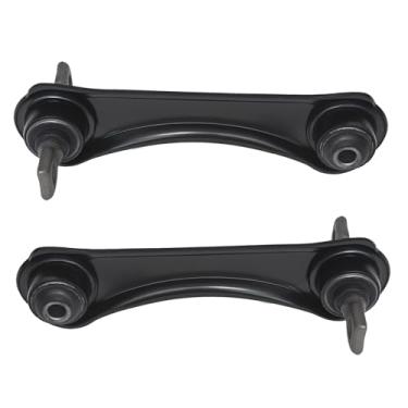 Imagem de Braço de controle superior esquerdo direito compatível com Acura EL 94-01 Integra 97-02 Honda CR-V 88-00 Civic 93-97 Civic del Sol Lado do passageiro 2 peças AUQDD K620048 K640286 Suspensão