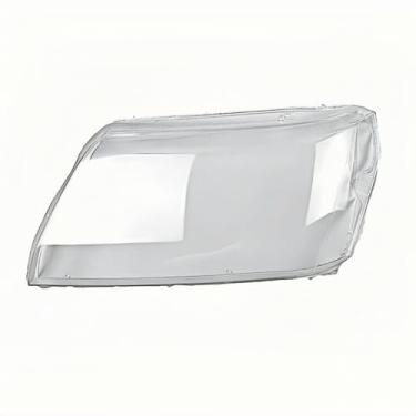 Imagem de Tampa da lente do farol compatível com Suzuki Grand Vitara 2007-2013 Tampa transparente do farol Abajur de vidro Shell da lâmpada do farol Substitua a lente primária(Left)