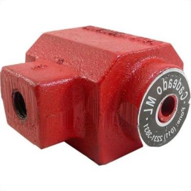 Imagem de Cadeado Para Porta De Aco Ml Milaninho Tetra 62235