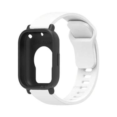 Imagem de Capa De Silicone Para Relógio Redmi Watch 5 Lite 5 Active, Substituiçã