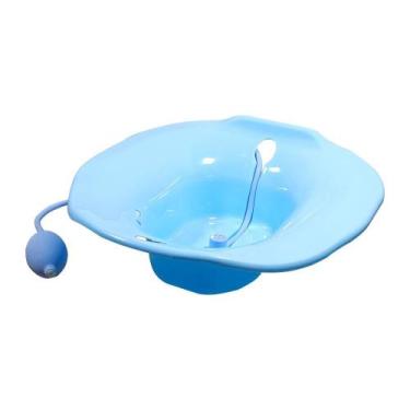 Imagem de Bacia Para Banho Para Assento Cor Azul - Montserrat