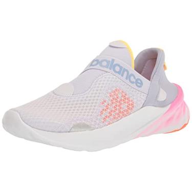 Imagem de Tênis New Balance ROAV, Feminino, Cinza/Rosa, 38