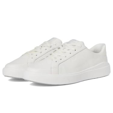 Imagem de Kizik Vegas 2 Tênis feminino mãos livres, Branco brilhante, 35