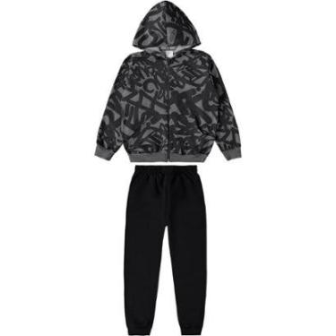 Imagem de Conjunto Moletom Infantil Malwee Kids Ref. 0116794-Masculino