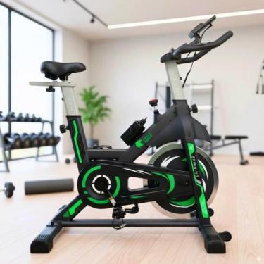 Imagem de Bicicleta Bike de Spinning Profissional 20kg Eagle Force Fitness Resid