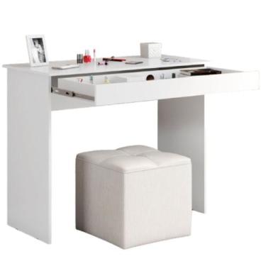 Imagem de Penteadeira Escrivaninha Paris Mesa Multiuso Com Gaveta - - Lumiere De