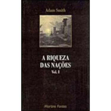 Imagem de Riqueza Das Nacoes - Vol. 1