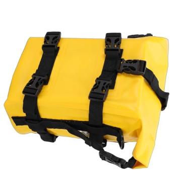 Imagem de AYNEFY Saco Lateral da Motocicleta Saco de Pára-choques da Motocicleta de Armazenamento Lateral para Organizadores de Aventuras de Equitação Ao Ar Livre (Amarelo)