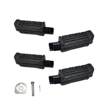 Imagem de Kit Pedaleira Completa Honda Twister Cbx 250 2001 2002 2003 2004 2005 2006 2007 2008 4 Unidade