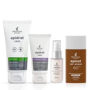 Imagem de Kit - Rotina para Pele Sensível 04 - Mantecorp Skincare