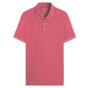 Imagem de Camiseta Polo Ellus Masculina Piquet Easa Friso Classic-Masculino