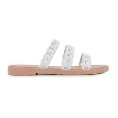 Imagem de Chinelo Feminino Petite Jolie Cleo Branco - PJ6483-Feminino