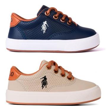 Imagem de Tênis Infantil Lançamento Original Kit Com 2 Pares - Oldsen, Gebe, Mar