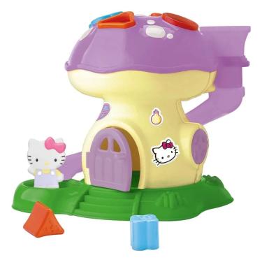 Imagem de Cogumelo Didático Hello Kitty - Samba Toys