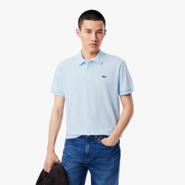Imagem de Camisa Polo Lacoste L.12.12 Light Piqué Ajuste Clássico Masculina-Masculino