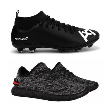 Imagem de Chuteira Botinha De Campo + Tênis Easy-Masculino