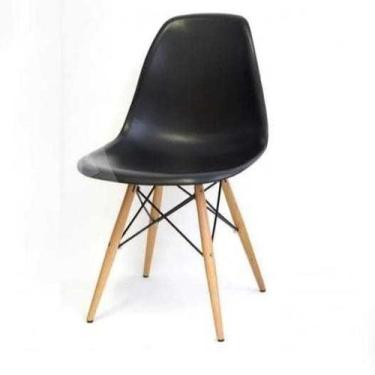 Imagem de Cadeira Eiffel Cozinha Escritório Área de Lazer PRETO - XPLAST