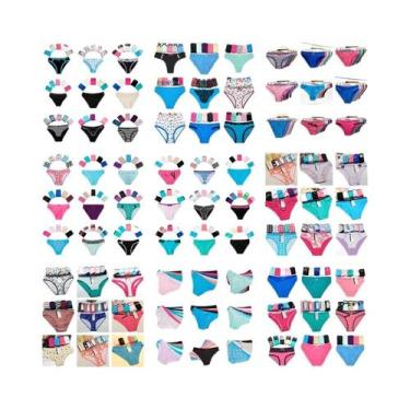 Imagem de Conjunto De Calcinhas De Renda Sexy Para Mulheres, Estampa Listrada, L