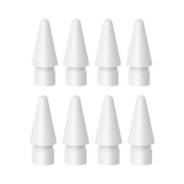 Imagem de Ponta De Substituição Para Apple Pencil Com Ponta Dupla Para Caneta St