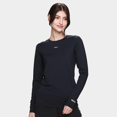 Imagem de Camiseta Fila Sun Protect Breezy Manga Longa Feminina-Feminino