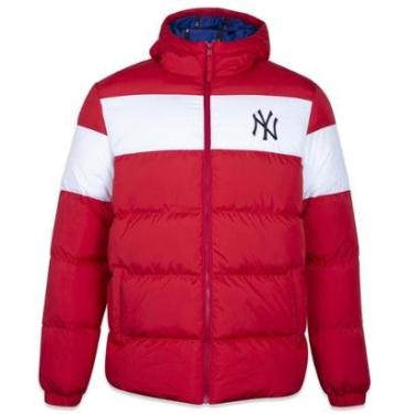 Imagem de Jaqueta New Era Puffer Mlb New York Yankees World Masculino-Masculino