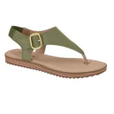 Imagem de SANDALIA MODARE RASTEIRA FIVELA REF 7141.141.22454 FEMININO-Feminino