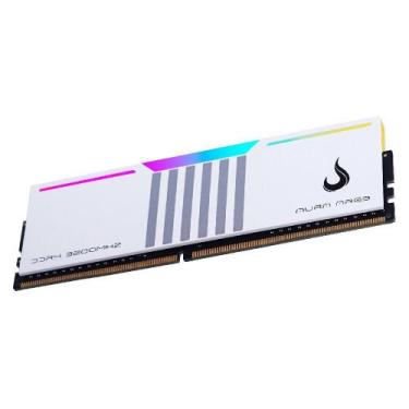 Imagem de Memória Rise Mode Aura 16GB 3200MHz DDR4 ARGB - RM-D4AW-16G-3200ARGB