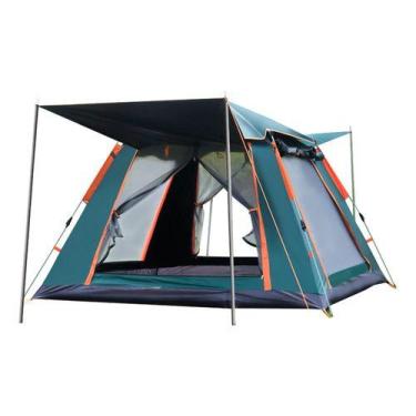 Imagem de Barraca Camping Automática 5 6 pessoas impermeável tenda acampamento p