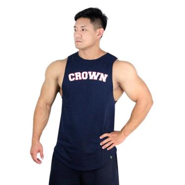 Imagem de Regata Tank Old School Marinho-Masculino